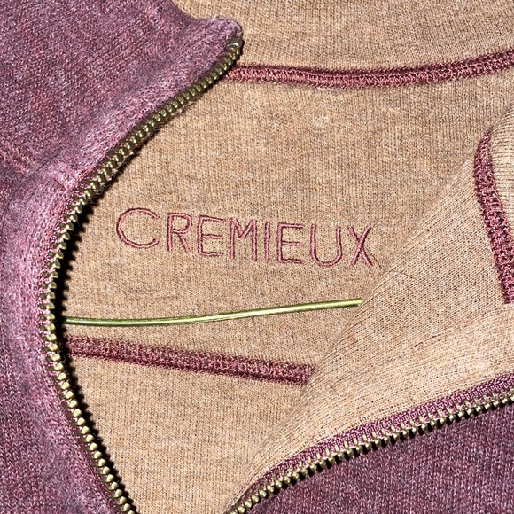 Cremieux quarter zip vintage jacket - Picture 2 of 3